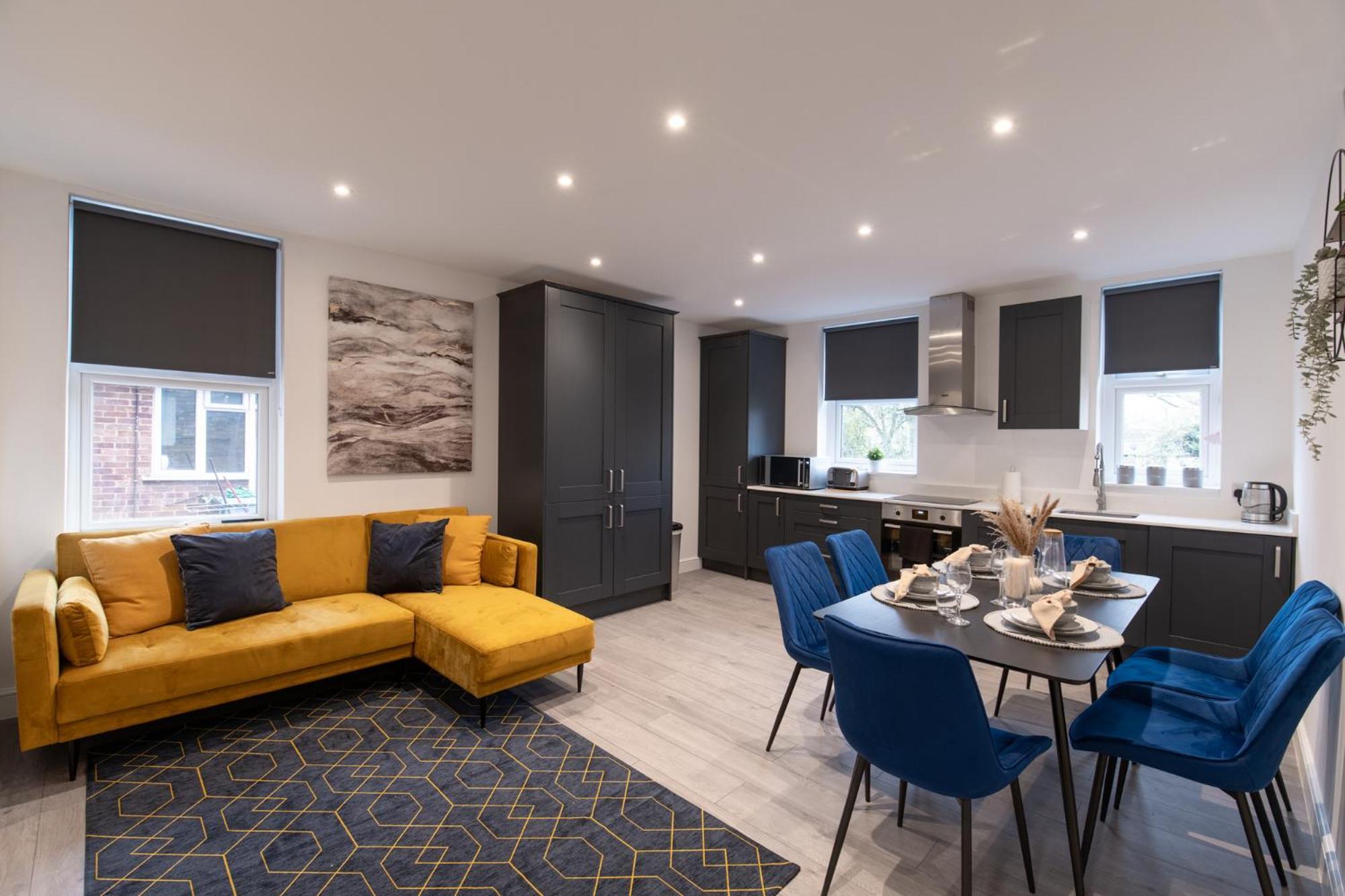 Fantastic New, London Apartment 3 Bed 1 Bath & Parking Whetstone Екстер'єр фото